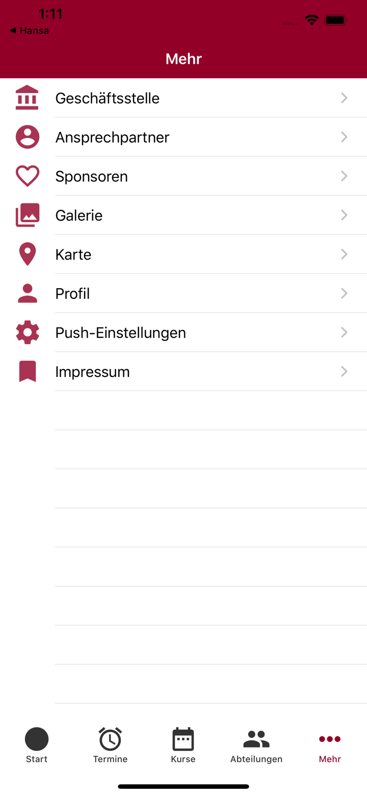 TSG Offenbach - Bürgel e. V. screenshot 3