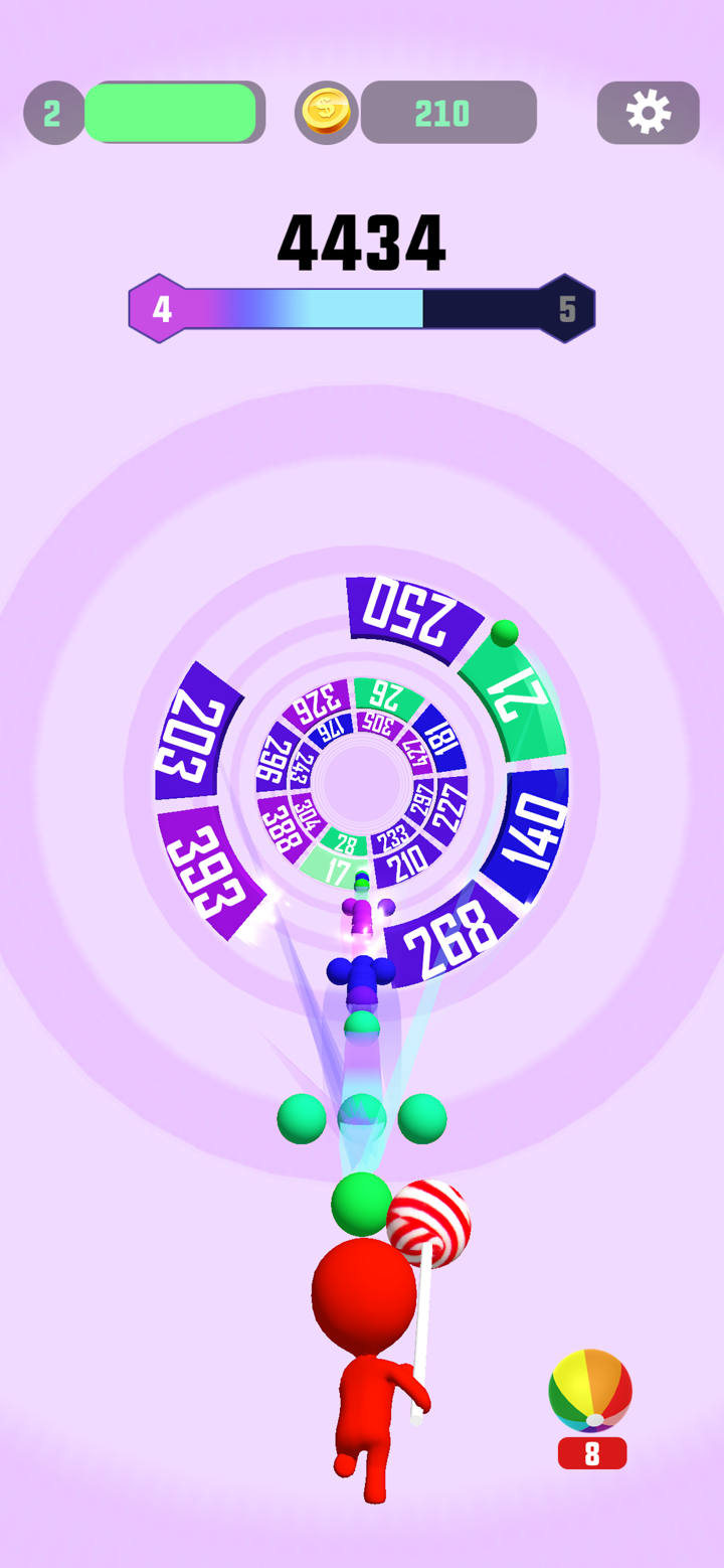 火柴人射击-无限子弹 screenshot 4