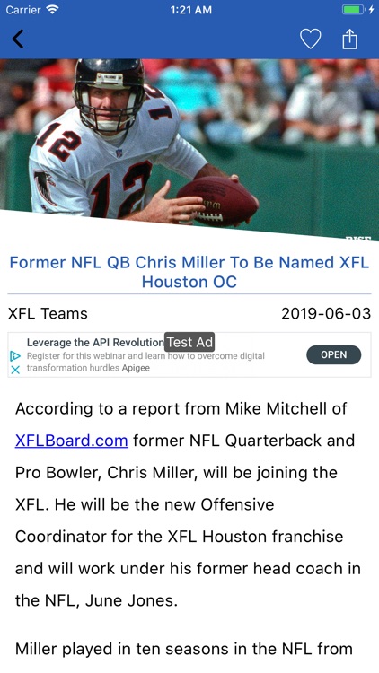 XFL News Hub - XFL Football