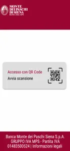 MPS PasKey QR code aziende screenshot #1 for iPhone