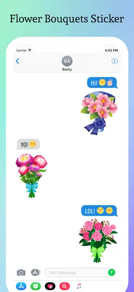 Game screenshot Ultimate Flower Bouquet Emoji hack
