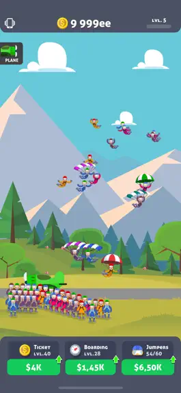 Game screenshot Parachute!! hack