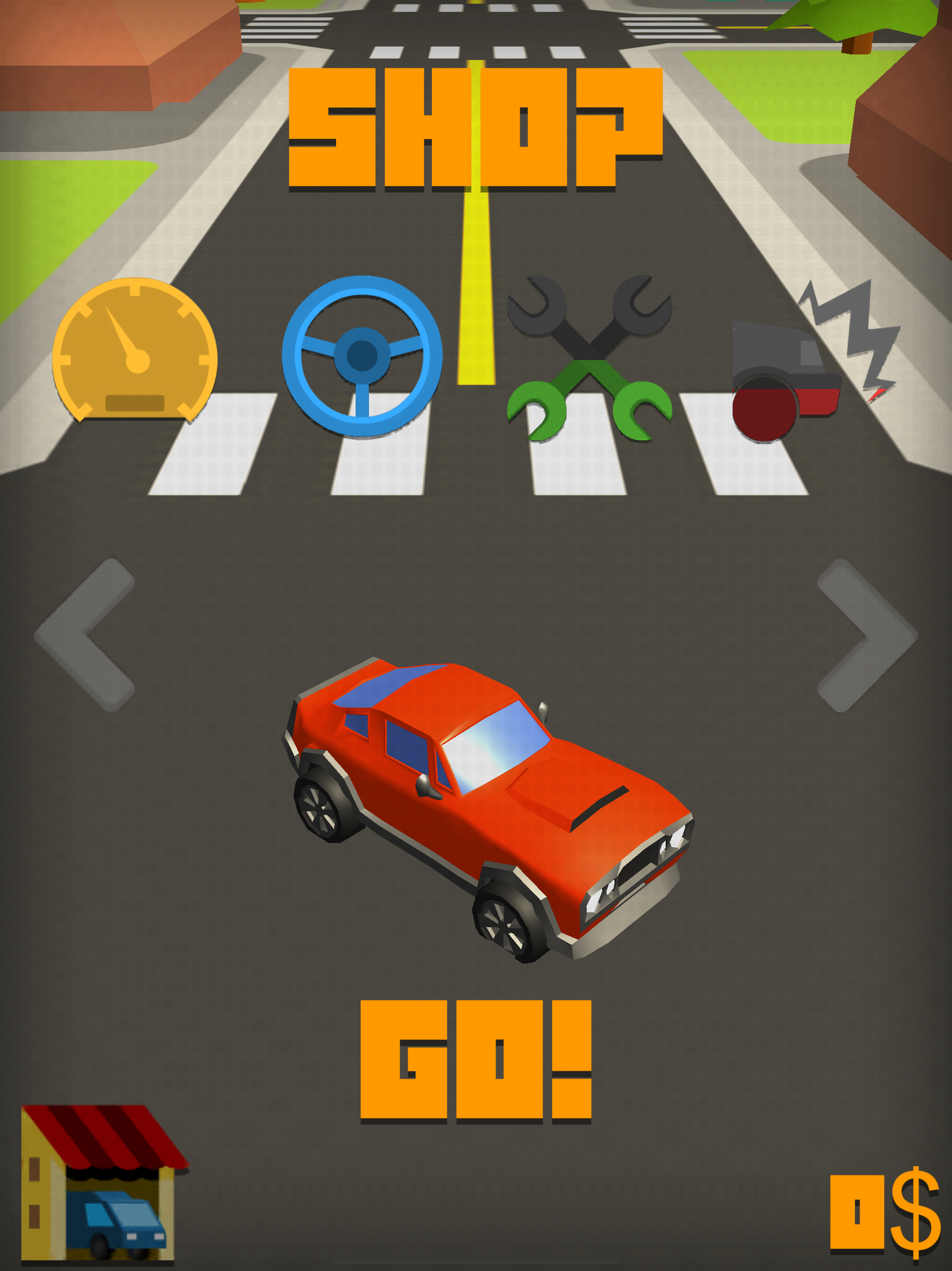 Crazy Racer Vs Police screenshot 5