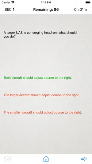 Remote Pilot Knowledge Test screenshot 2