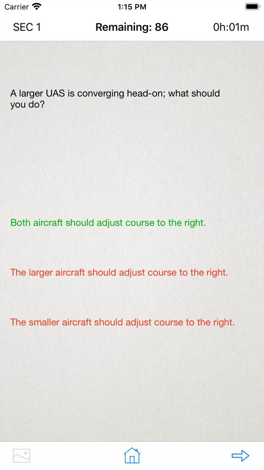 #2. Remote Pilot Knowledge Test (iOS) 由: Bravo Zulu Apps LLC