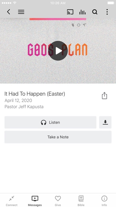 Lifepoint Church Wilmington Screenshot