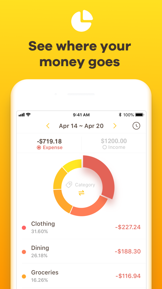 #3. Checkbook - Account Tracker (iOS) Podle: Nova Mobile, Inc.