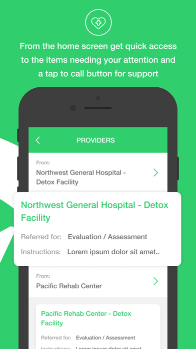 Envoy : From CHESS Health iPhone screenshot