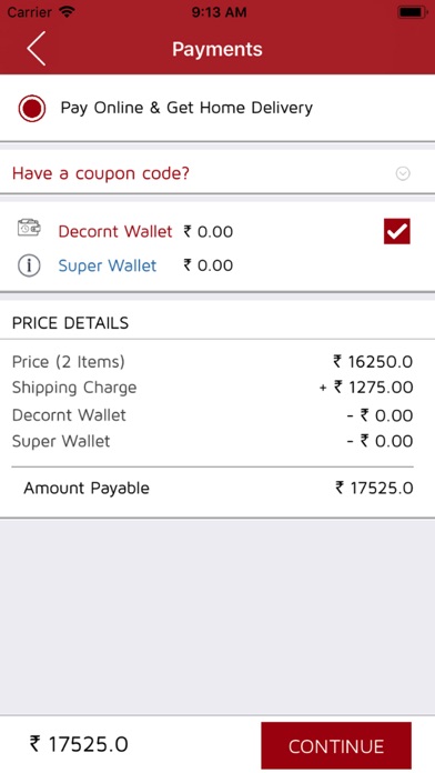 Decornt Screenshot