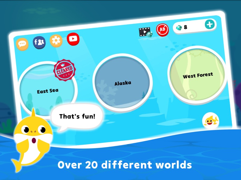Baby Shark Adventure screenshot 12