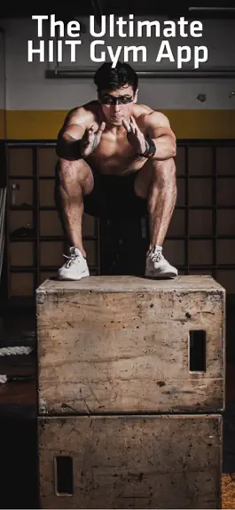 Game screenshot HIIT Gym Workouts For Men mod apk