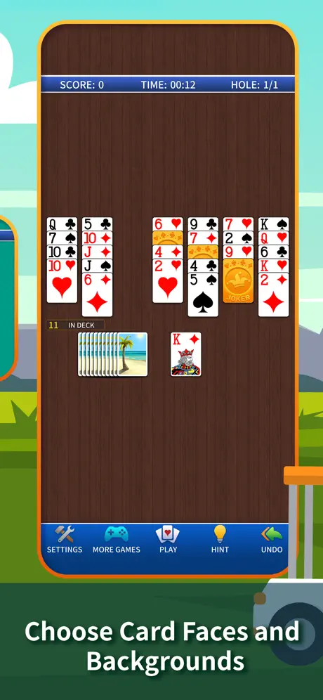 Golf Solitaire Classic.