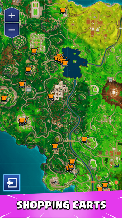 Map Guide for Fortniteのおすすめ画像4