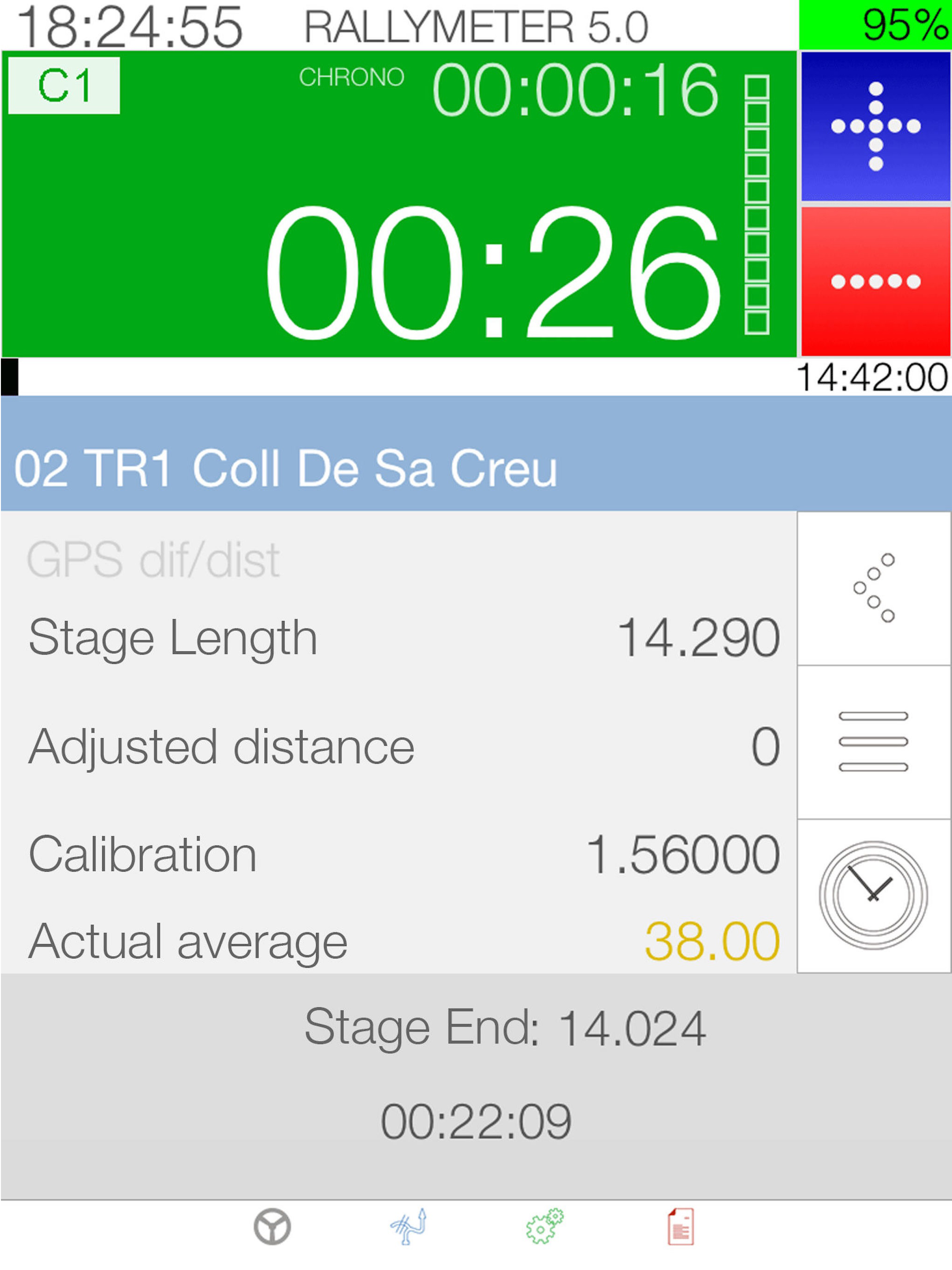 Rallymeter Basic TSD