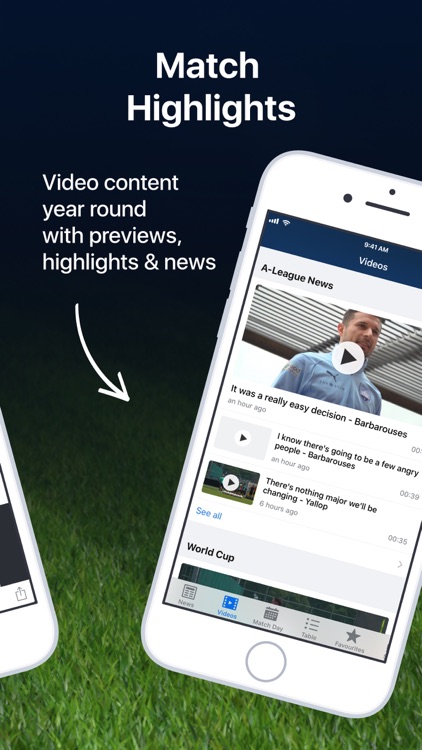 A-League Live: Soccer News screenshot-5