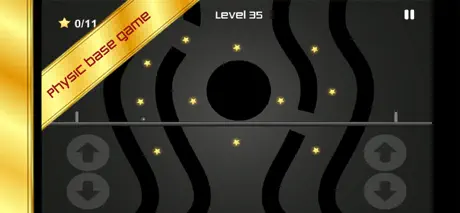 Rolling Ball - black hole Run