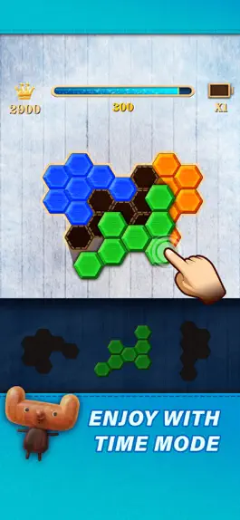 Game screenshot Block Hexa Puzzle: Wooden Game hack