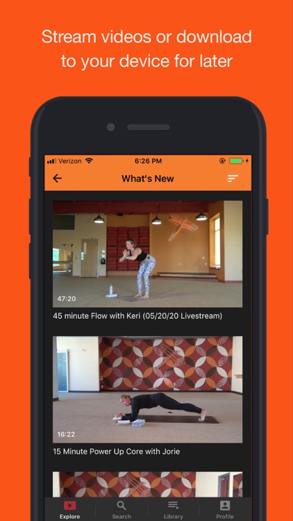 Dfly Yoga & Fitness On Demand screenshot-3