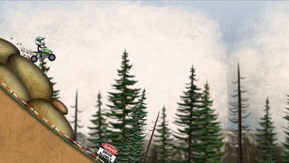 Stickman Downhill - Motocrossのおすすめ画像5