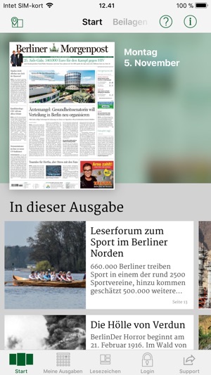 Berliner Morgenpost(圖1)-速報App