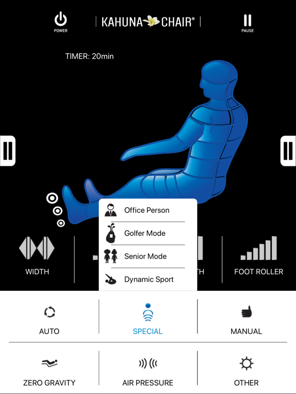 Screenshot #6 pour Kahuna Massage Chair SM-7300S