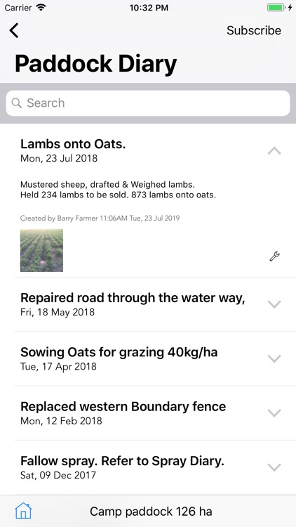 Farm Diary