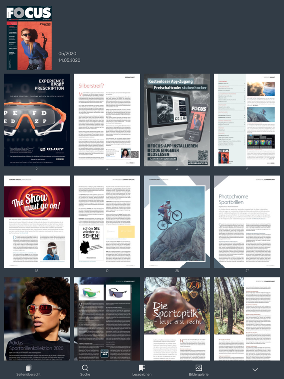 Screenshot #6 pour FOCUS - Die App für Optiker