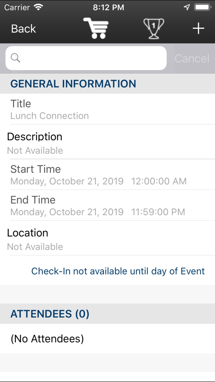 iPhone screenshot