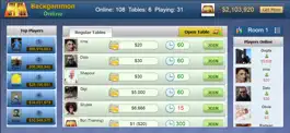 Game screenshot Backgammon Online - Board Game apk