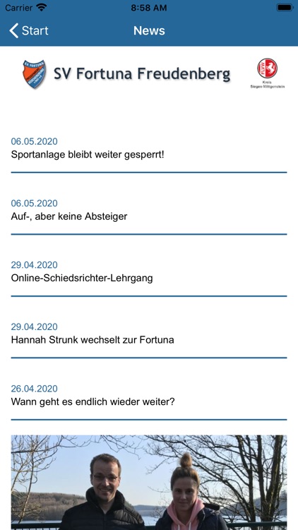 SV-Fortuna-Freudenberg screenshot-4