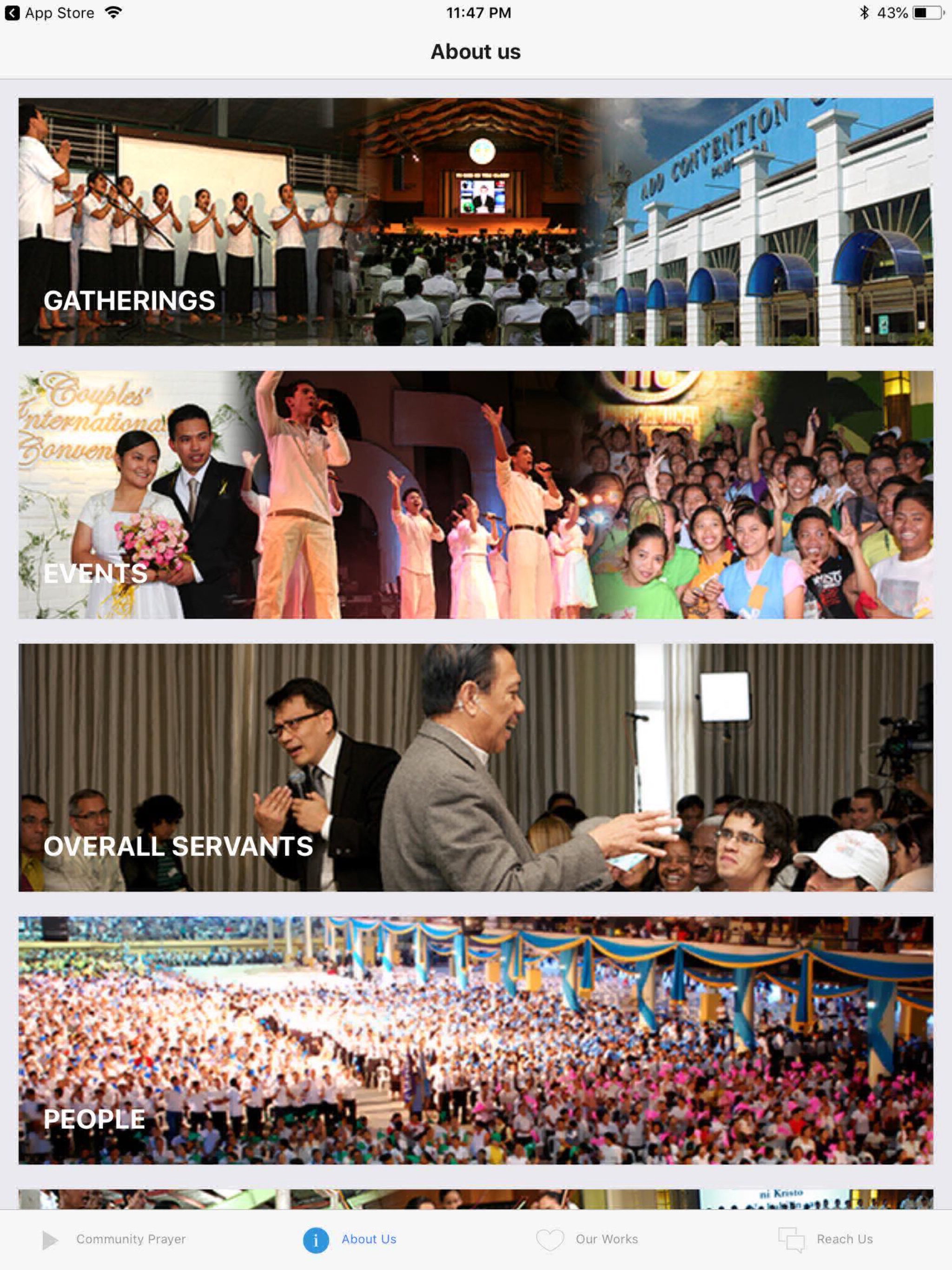 MCGI App