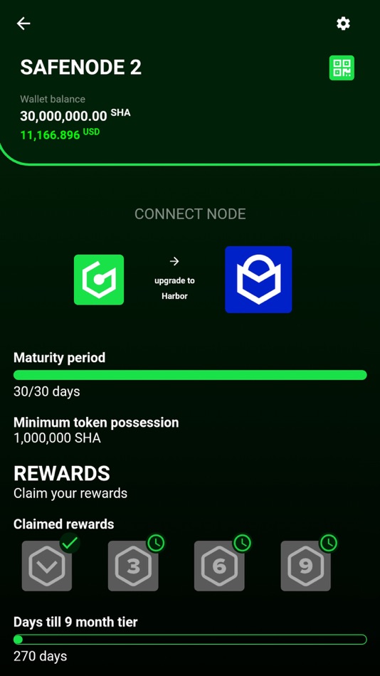 #4. SafeNode (iOS) 게시자: SafeHaven