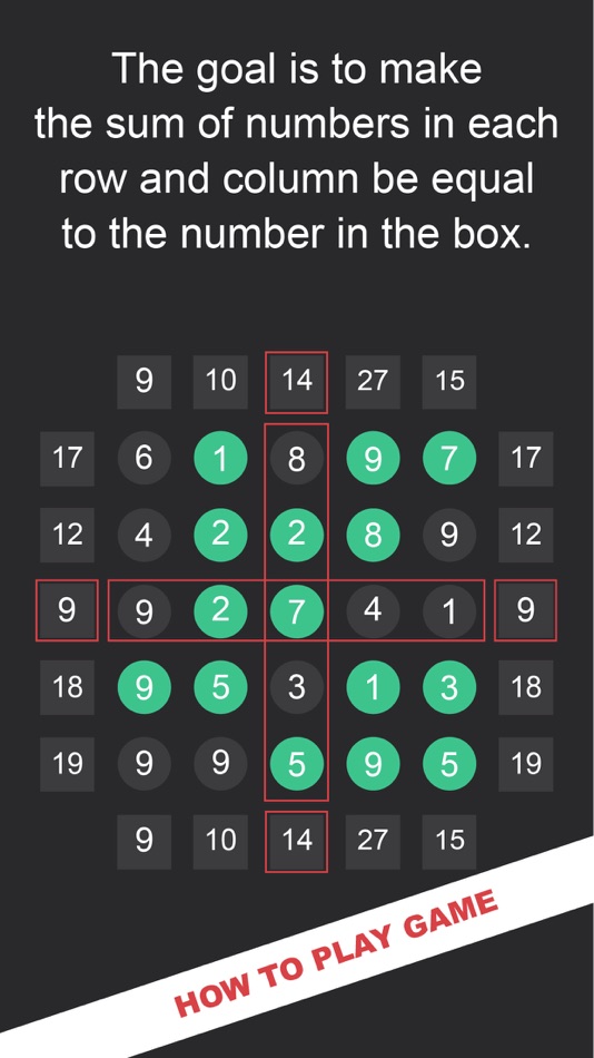 #2. Solve Me - Number puzzle fun (iOS) 由: Hirakumar Patel
