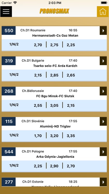 Pronosmax screenshot-4