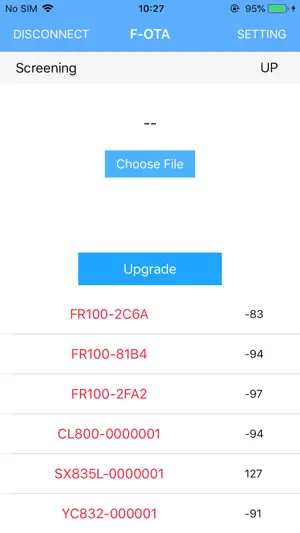 F-OTA screenshot 1