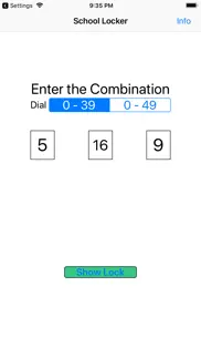 school lock iphone screenshot 1