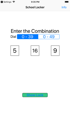 School Lock screenshot 1