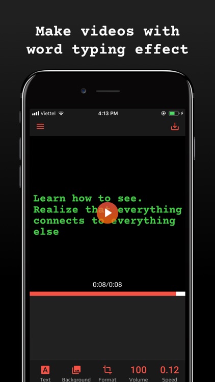 Typewriter: Typing Video Maker screenshot-0