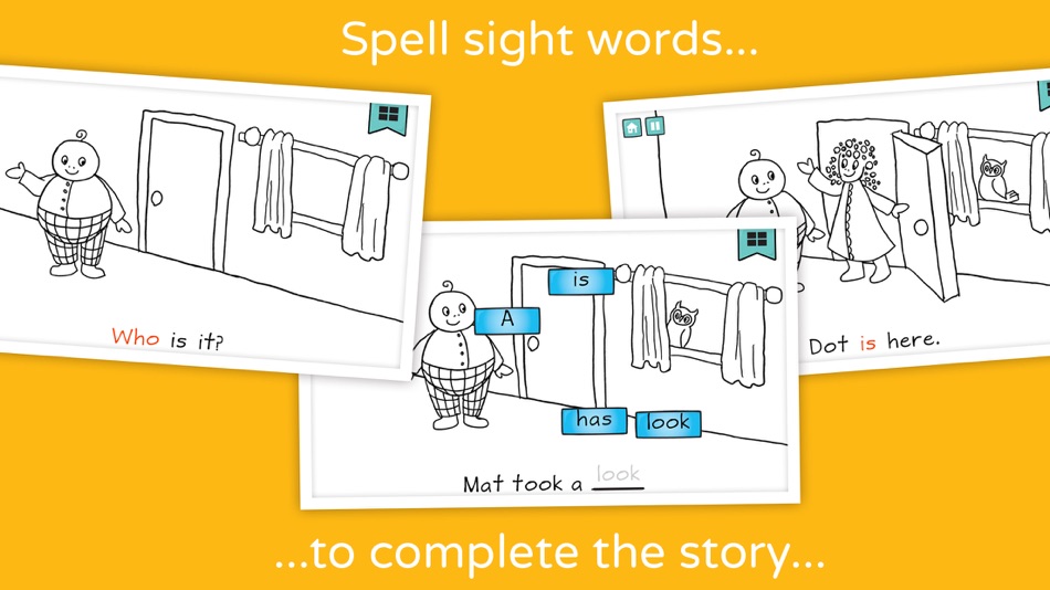 #2. Bob Books Reading Sight Words (iOS) 由: Bob Books Publications LLC