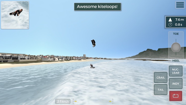 Kiteboard Hero