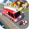 Blocky Fire Truck & Ambulance