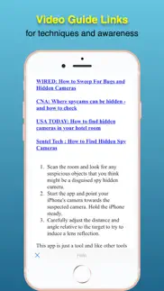 How to cancel & delete spy hidden camera detector 1