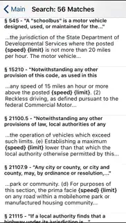 ca vehicle code 2024 iphone screenshot 2