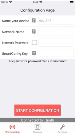SimpleLink™ Wi-Fi® Starter Pro iPhone image 3