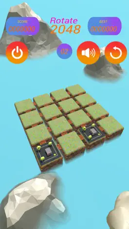Game screenshot 2048 Rotate apk