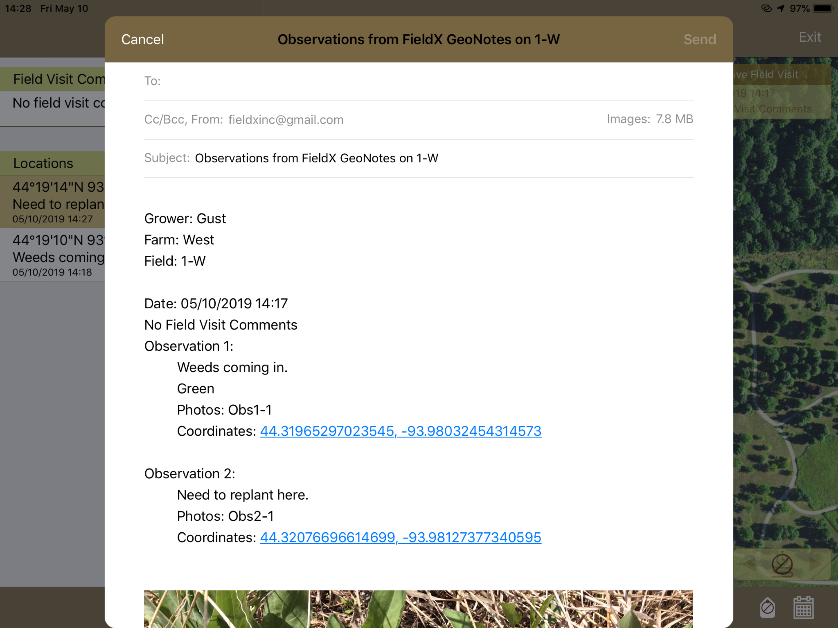 FieldX GeoNotes