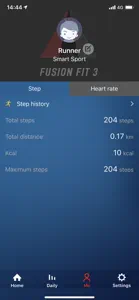 Fusion Fit 3 screenshot #3 for iPhone