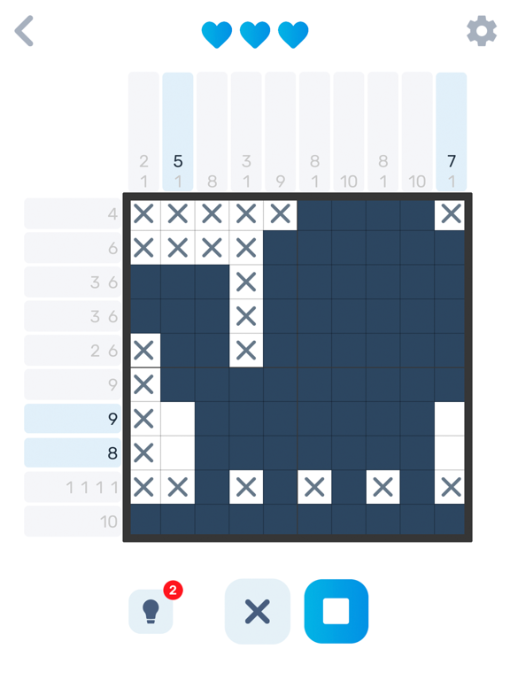 Nonogram Logic iPad screenshot 5 - Games app
