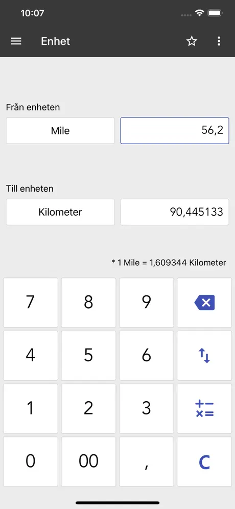 ClevCalc - Kalkylator