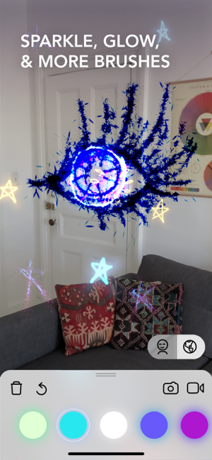 ‎LightSpace - 3D painting in AR Screenshot